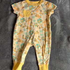 Lion King Pocket Romper